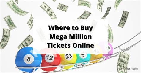 buy mega millions ticket online.